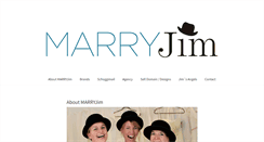 Desktop Screenshot of marryjim.com